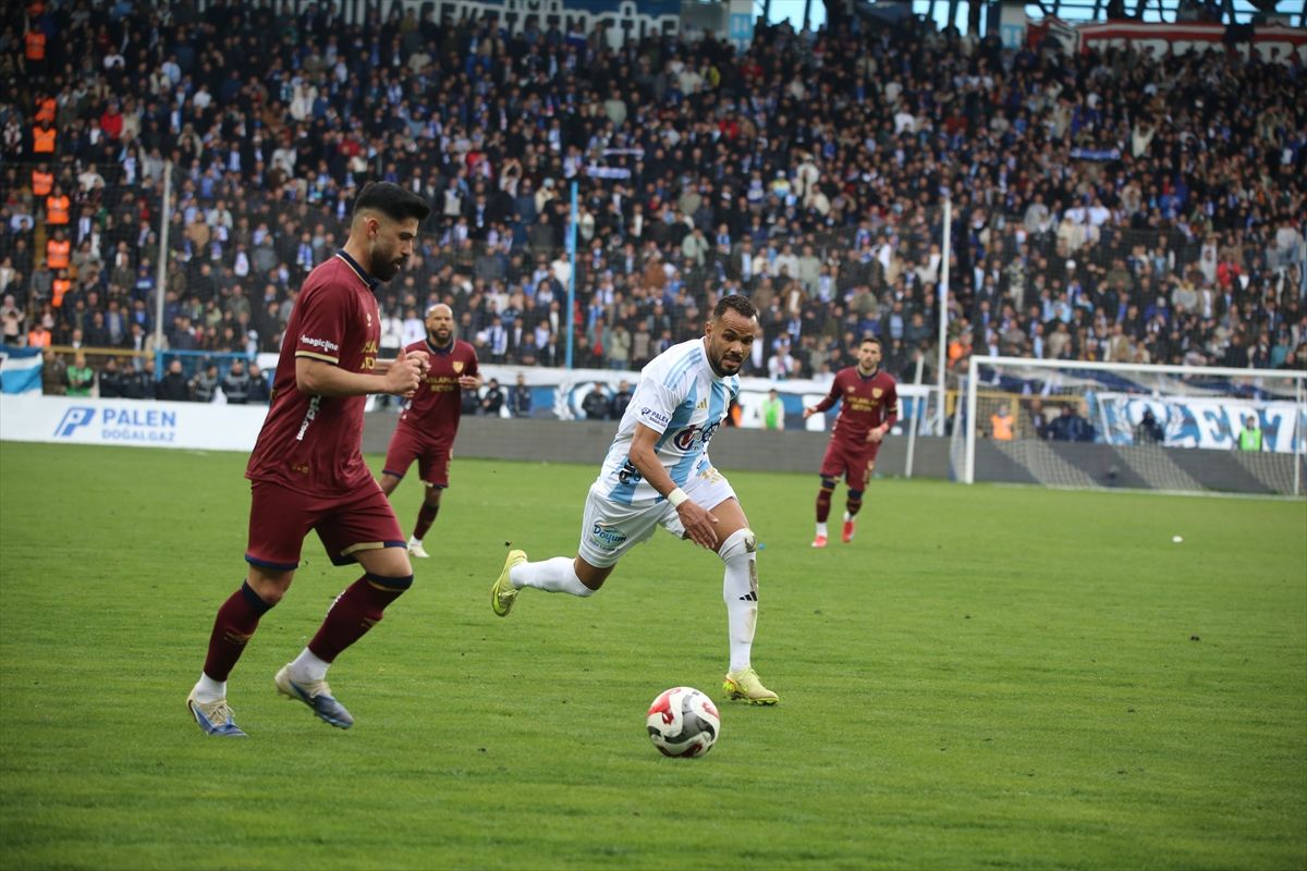 Futbol: Trendyol 1. Lig