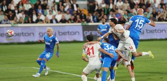 Futbol: Trendyol 1. Lig play-off