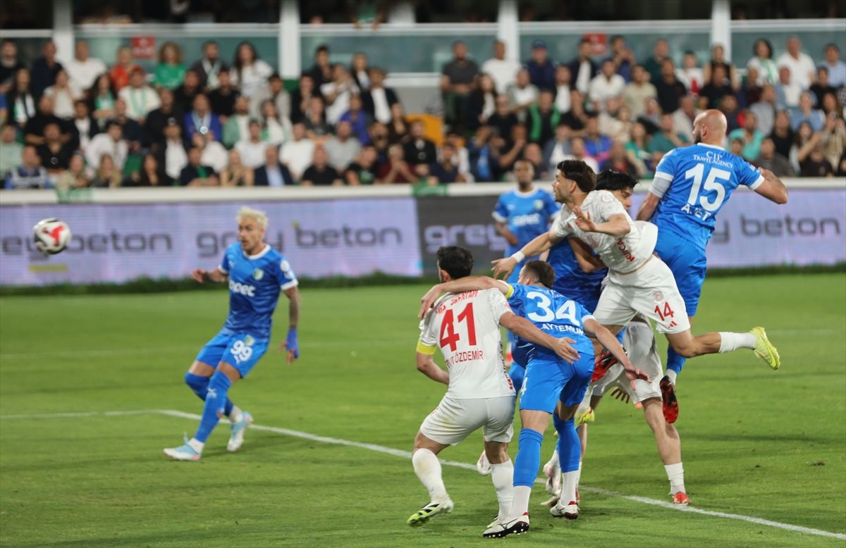 Futbol: Trendyol 1. Lig play-off