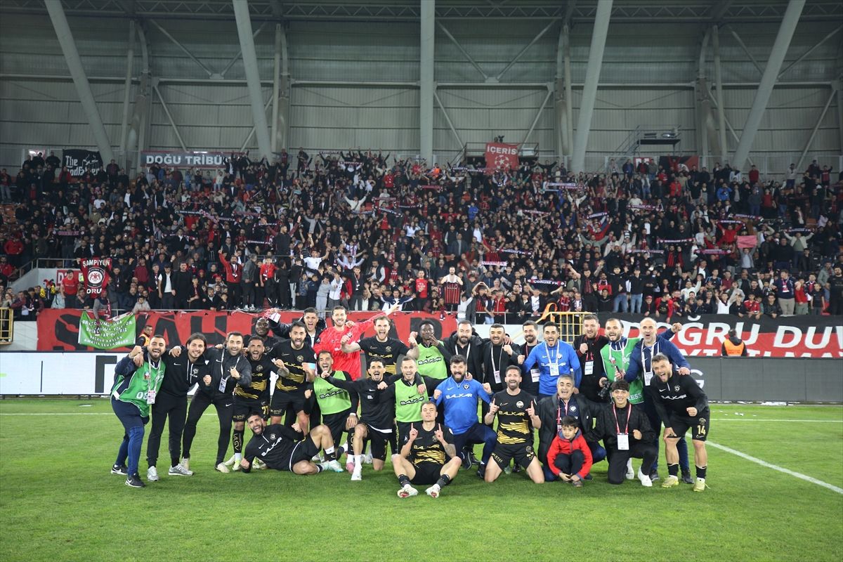 Futbol: Trendyol 1. Lig play-off