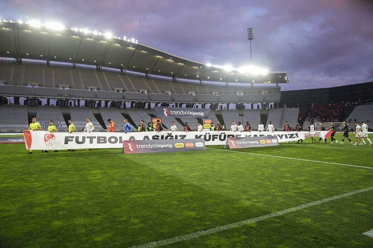 Futbol: Trendyol Süper Lig