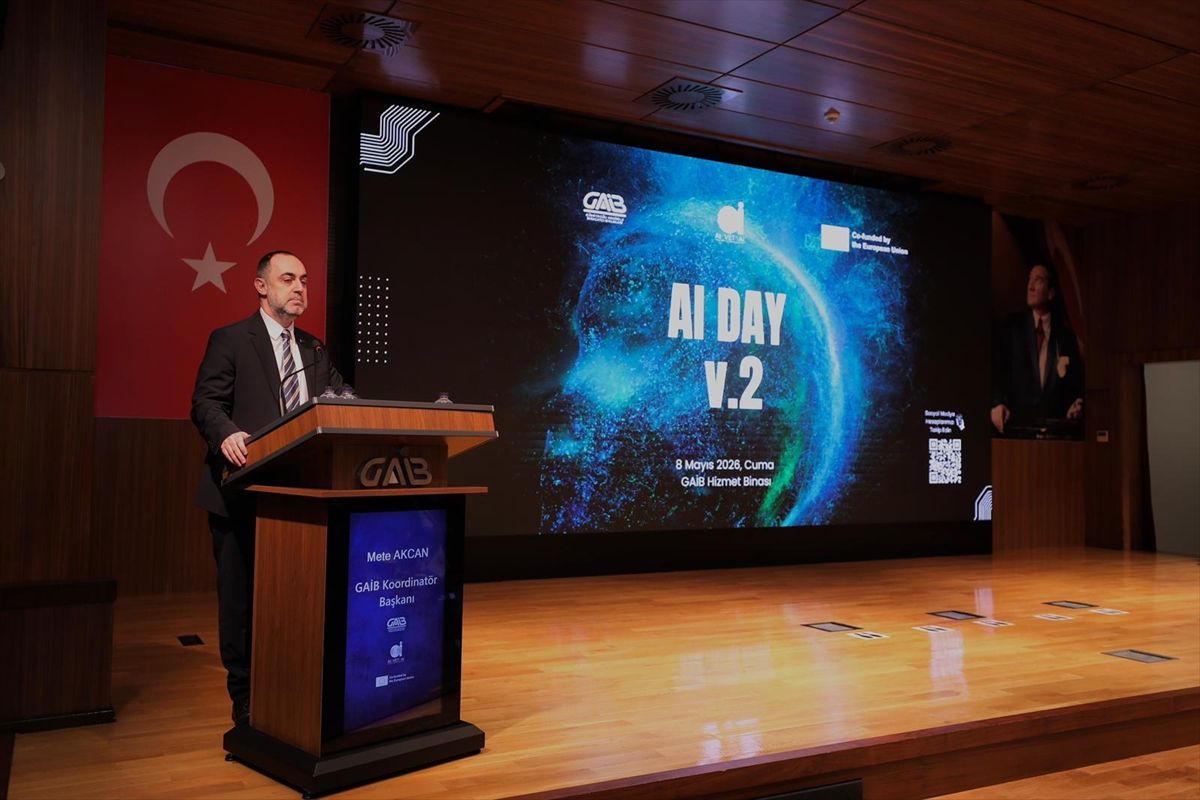 GAİB'te yapay zeka günü etkinliği