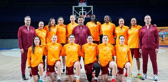 Galatasaray Çağdaş Faktoring, Avrupa Ligi 6'lı Final öncesi medya günü yaptı