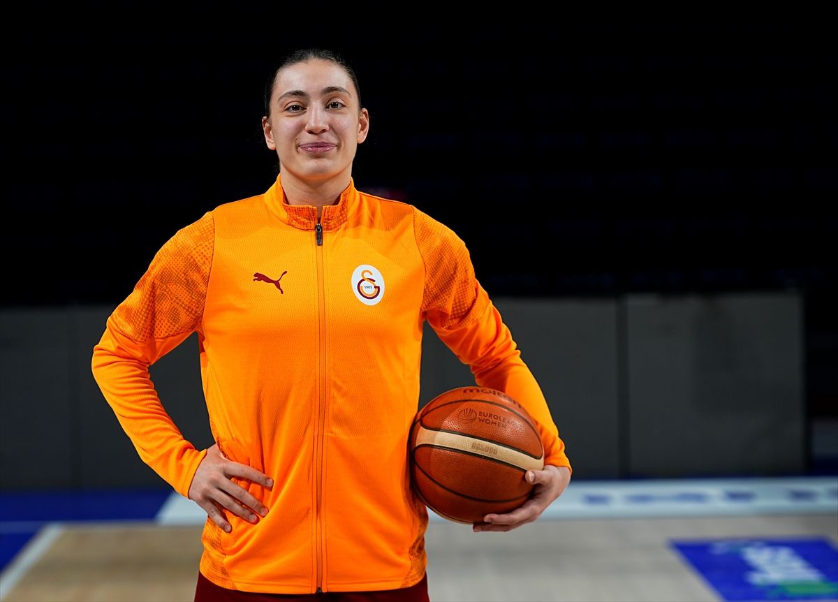 Galatasaray Çağdaş Faktoring oyuncularını Avrupa Ligi 6'lı Final heyecanı sardı