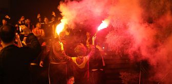 Galatasaray'ın şampiyonluk kutlamaları