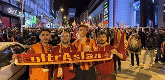 Galatasaray'ın şampiyonluk kutlamaları