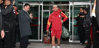 Galatasaray kafilesi, Ankara'ya geldi