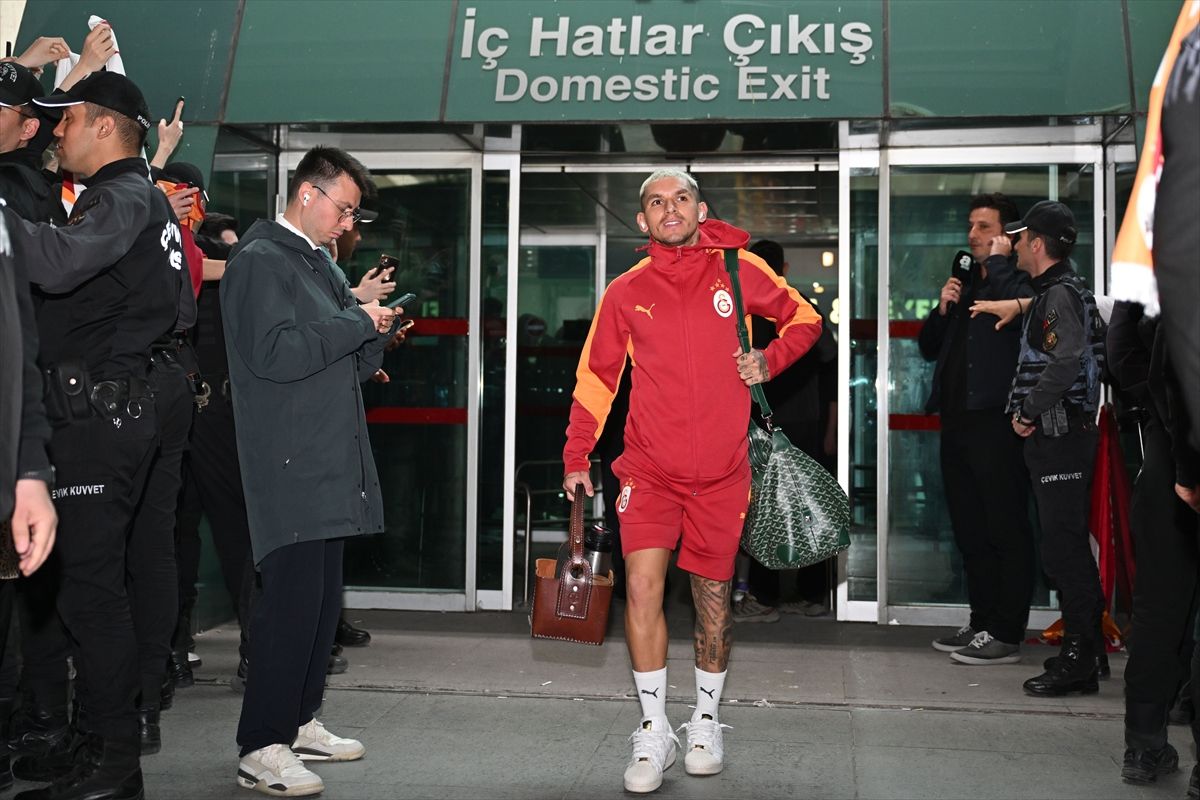 Galatasaray kafilesi, Ankara'ya geldi