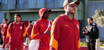 Galatasaray kafilesi, İzmir'e geldi