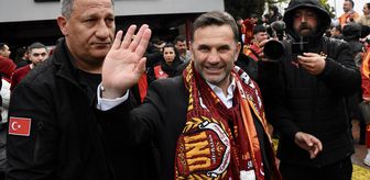 Galatasaray kafilesi, Samsun'a geldi