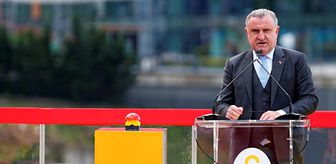 Galatasaray Kulübünün hayata geçireceği Aslantepe Vadisi projesinin temeli atıldı