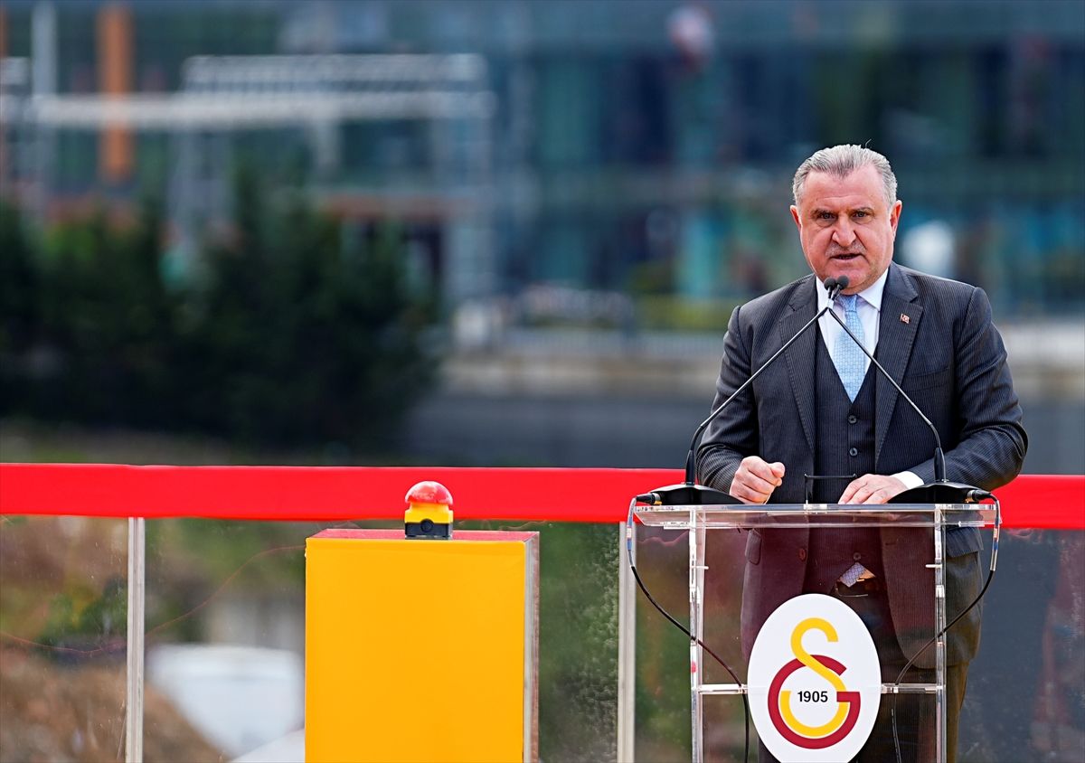 Galatasaray Kulübünün hayata geçireceği Aslantepe Vadisi projesinin temeli atıldı