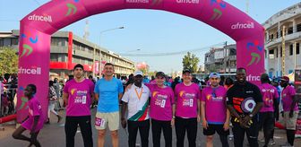 Gambiya'da Banjul Maratonu düzenlendi
