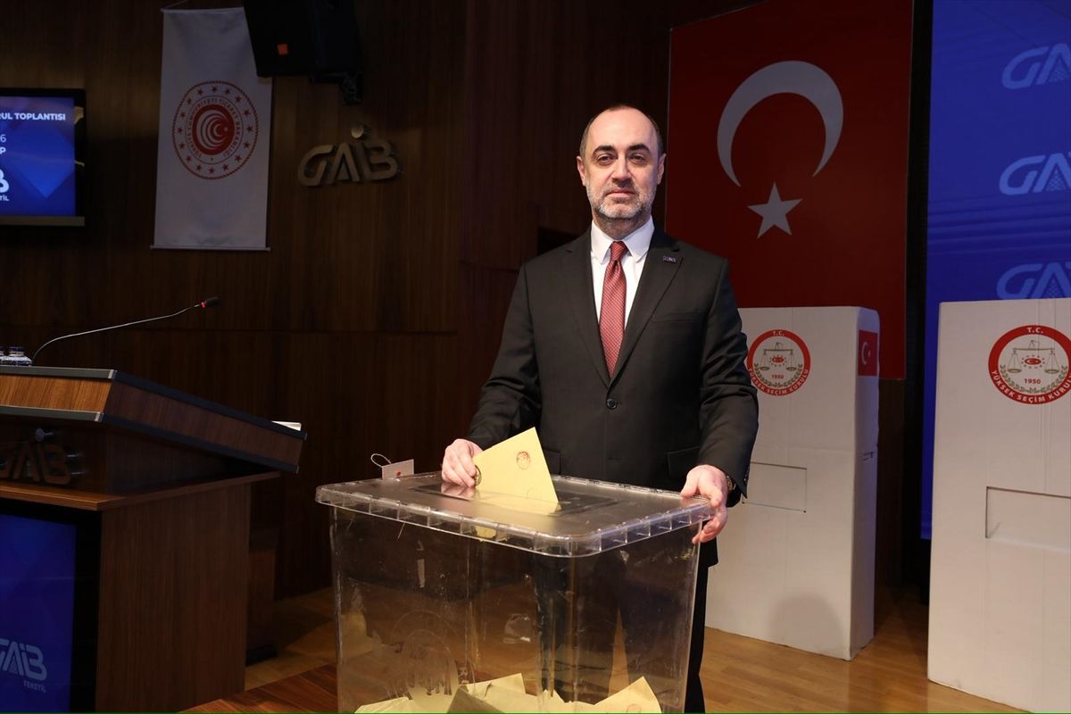 GATHİB başkanlığına Mete Akcan seçildi