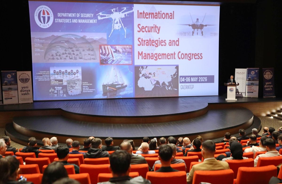GAÜN'de "I. Uluslararası Güvenlik Stratejileri ve Yönetimi Kongresi" düzenlendi