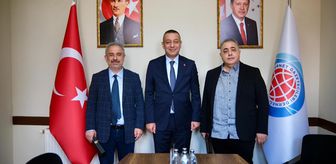 Gazeteciler Burhan ile Şahin, Ordu'da ziyaretlerde bulundu