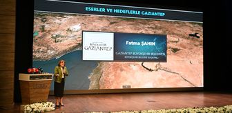 Gaziantep Büyükşehir Belediye Başkanı Şahin, kentteki yatırımlar hakkında bilgi verdi