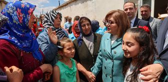 Gaziantep Büyükşehir Belediye Başkanı Şahin, selden etkilenen Nizip'te incelemede bulundu