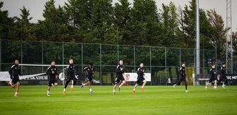 Gaziantep FK, Beşiktaş maçının hazırlıklarına başladı