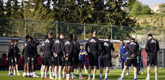 Gaziantep FK, Beşiktaş maçının hazırlıklarına devam etti