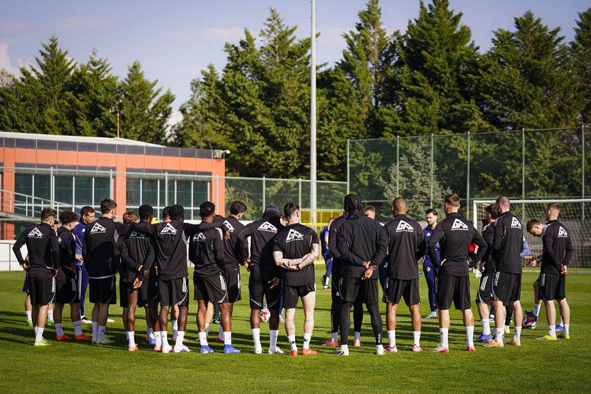 Gaziantep FK, Beşiktaş maçının hazırlıklarını tamamladı
