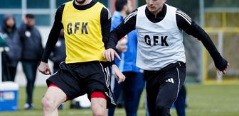 Gaziantep FK, Çaykur Rizespor maçının hazırlıklarını sürdürdü