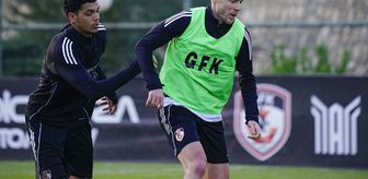 Gaziantep FK, Eyüpspor maçının hazırlıklarına başladı