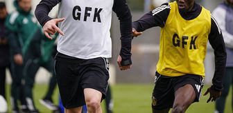 Gaziantep FK, Kayserispor maçının hazırlıklarını sürdürdü