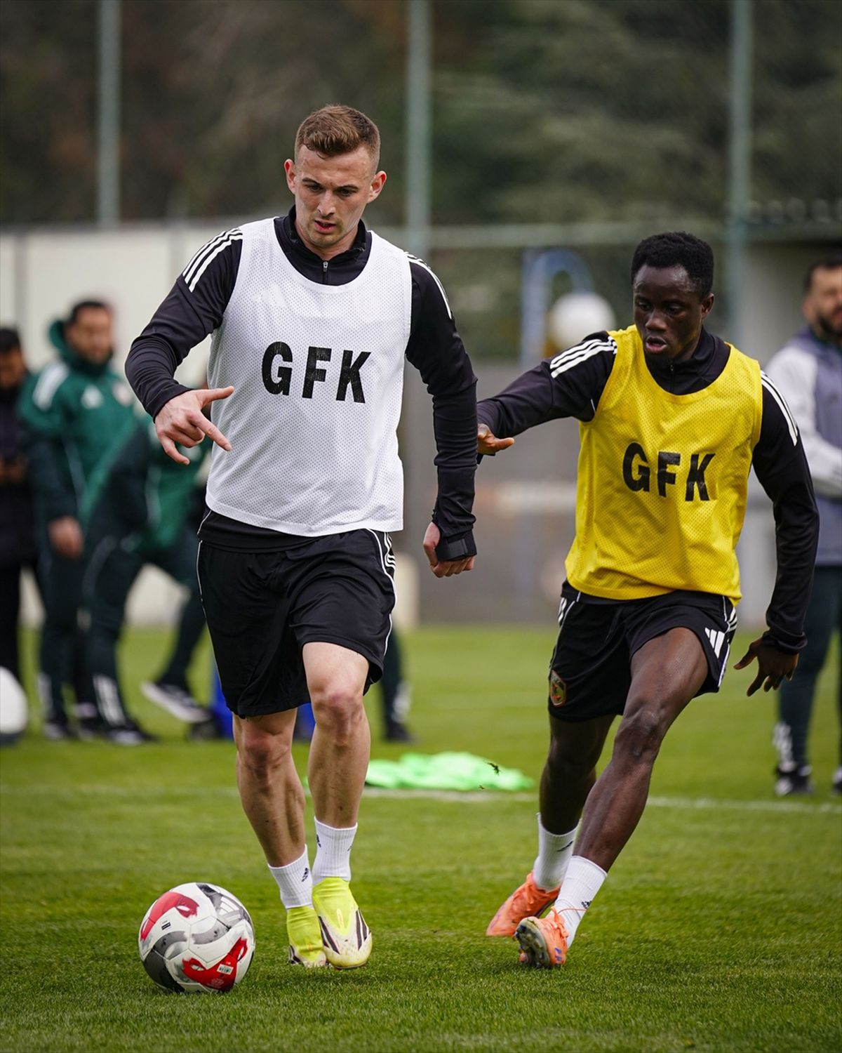 Gaziantep FK, Kayserispor maçının hazırlıklarını sürdürdü