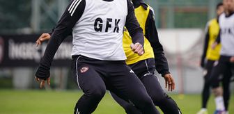 Gaziantep FK, Kayserispor maçının hazırlıklarını sürdürdü