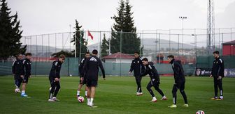 Gaziantep FK, Kayserispor maçının hazırlıklarını tamamladı