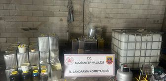 Gaziantep'te 1500 litre sahte zeytinyağı ele geçirildi