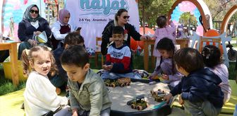 Gaziantep'te '2. Anne Bebek Festivali' başladı