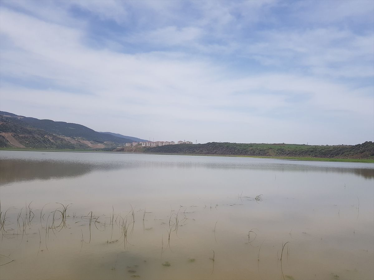 Gaziantep'te 2 bin dekar tarım arazisindeki suyun tahliyesine başlandı