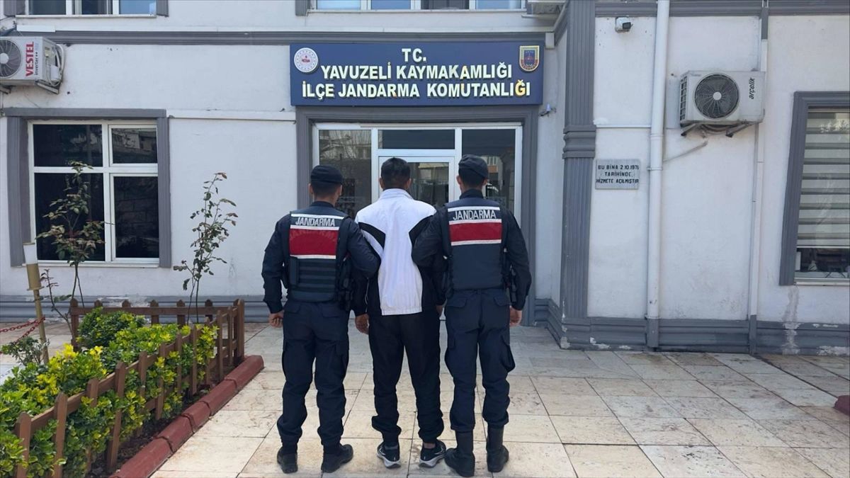 Gaziantep'te 2 firari hükümlü yakalandı