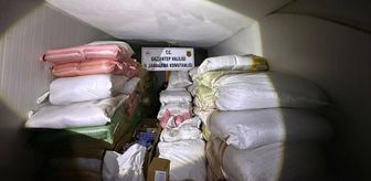 Gaziantep'te 4 ton gümrük kaçağı tütün ele geçirildi