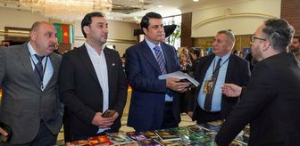 Gaziantep'te '5. Uluslararası Türk Dünyası Edebiyat ve Kitap Festivali' düzenlendi