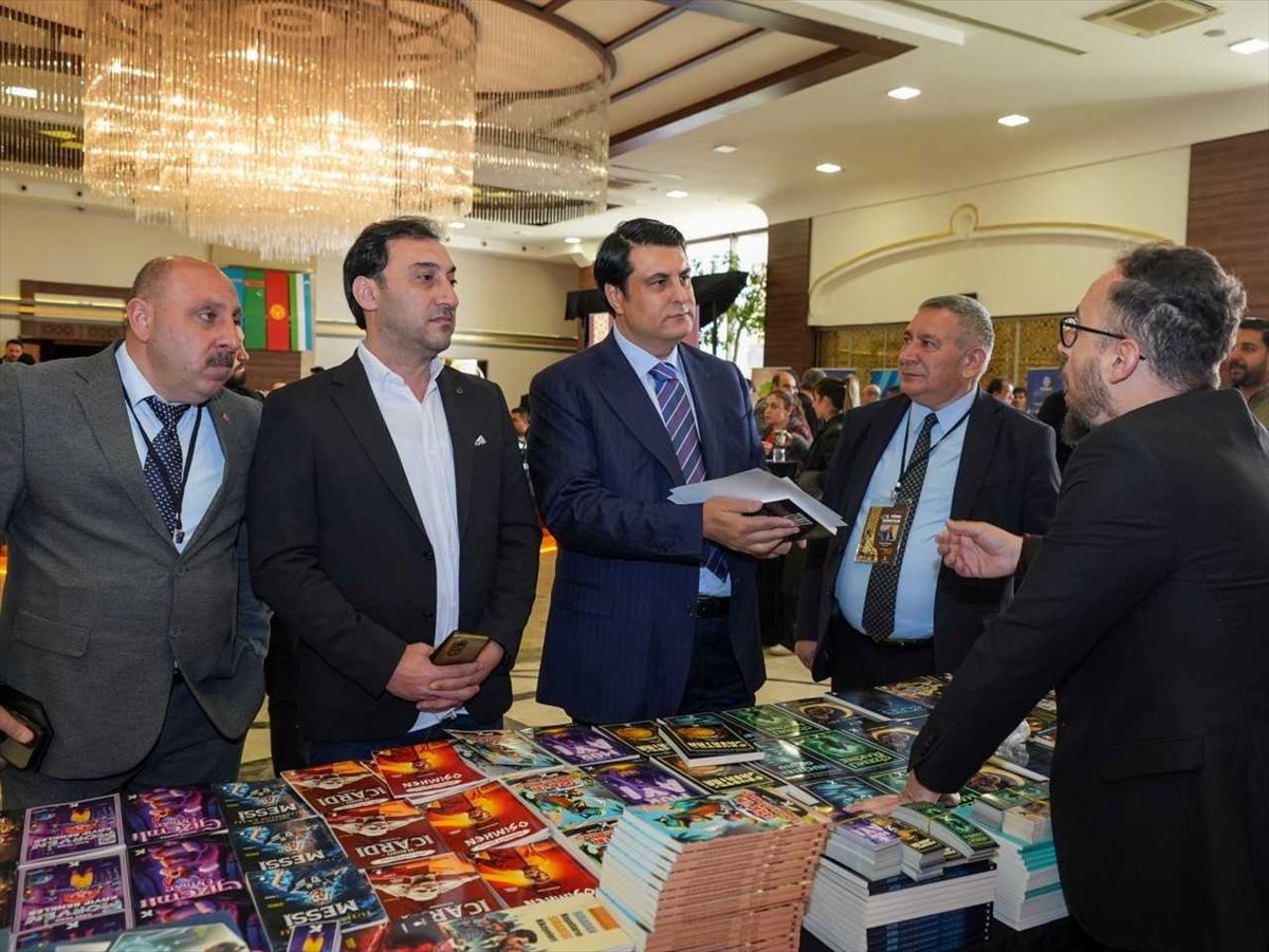 Gaziantep'te '5. Uluslararası Türk Dünyası Edebiyat ve Kitap Festivali' düzenlendi