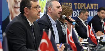 Gaziantep'te AK Parti Daraltılmış İl Danışma Meclisi Toplantısı yapıldı
