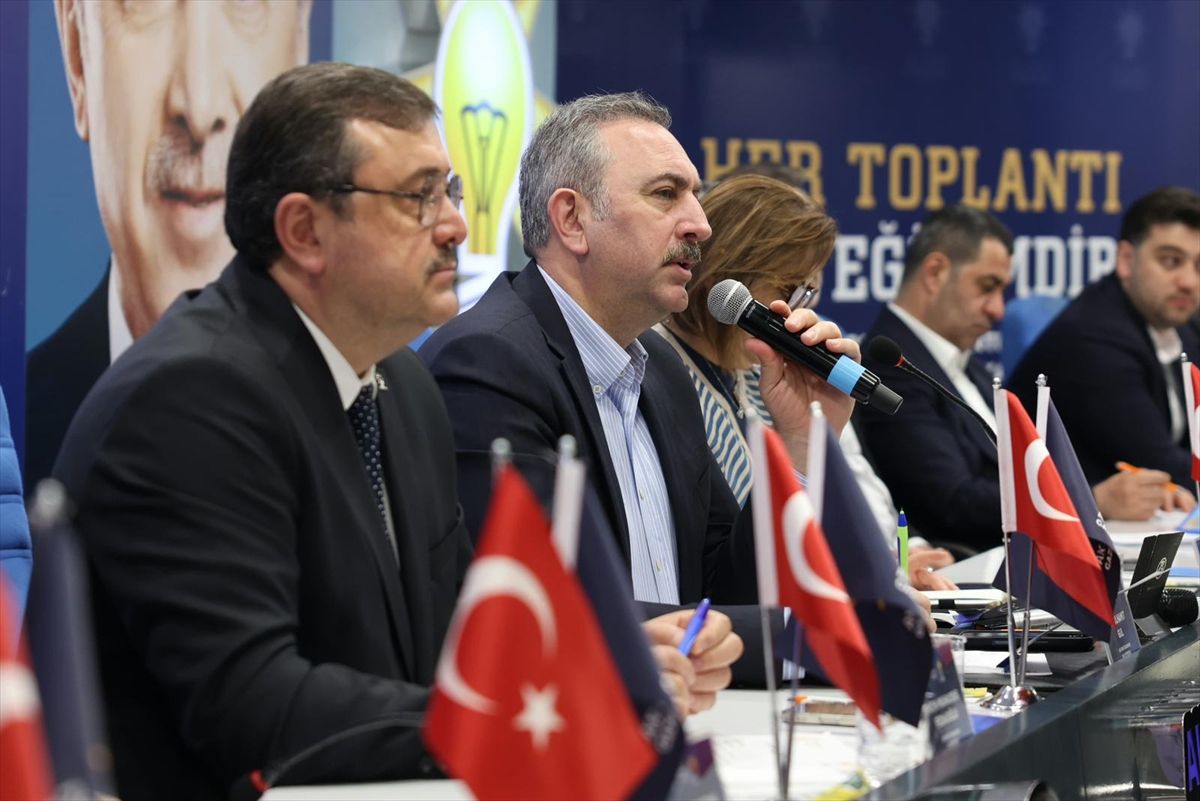 Gaziantep'te AK Parti Daraltılmış İl Danışma Meclisi Toplantısı yapıldı