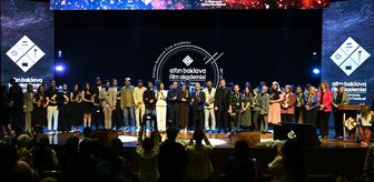 Gaziantep'te 'Altın Baklava Film Akademisi 10. Uluslararası Öğrenci Film Festivali'nde ödüller sahiplerini buldu