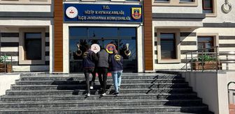 Gaziantep'te firari 4 hükümlü yakalandı