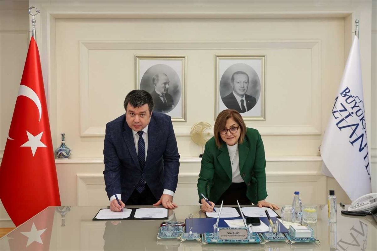 Gaziantep'te kurumsal kapasiteyi güçlendirecek 3 proje hayata geçirilecek