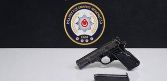 Gaziantep'te ruhsatsız tabanca ele geçirilmesine ilişkin 1 şüpheli yakalandı