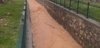 Gaziantep'te sağanak hayatı olumsuz etkiledi