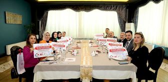 Gaziantep'te yemek altlıklarının tanıtımı yapıldı