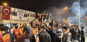 Gaziantep ve çevre illerde Galatasaray'ın şampiyonluğu kutlanıyor