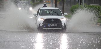 Gaziantep ve çevre illerde sağanak etkili oldu