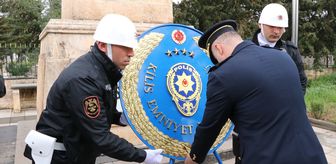 Gaziantep ve çevre illerinde Türk Polis Teşkilatının 181. kuruluş yıl dönümü kutlandı