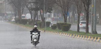 Gaziantep ve Şanlıurfa'da sağanak etkili oluyor
